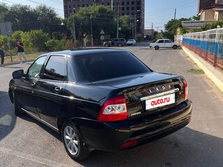 2011 Lada (ВАЗ) Priora I, чёрный, 280000 рублей, вид 3