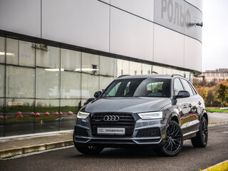 2018 Audi Q3 I (8U) Рестайлинг, серый, 2599000 рублей, вид 1