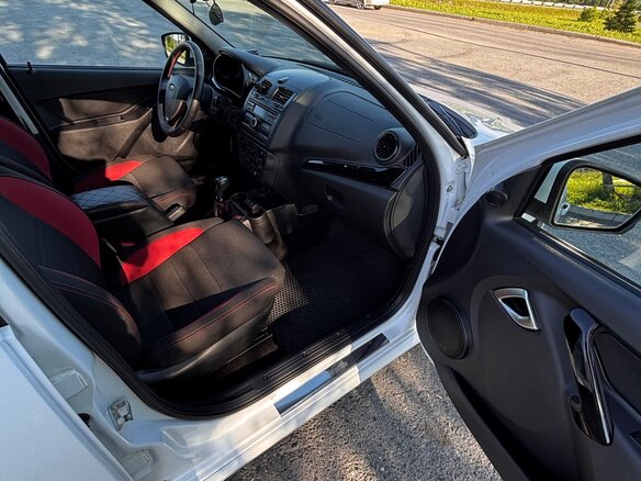 2023 Lada (ВАЗ) Granta Drive Active I Рестайлинг, белый, 1070000 рублей - вид 14