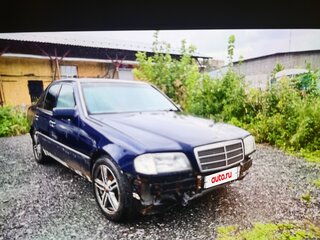 1995 Mercedes-Benz C-Класс 180 (PMS) I (W202), синий, 200000 рублей, вид 2