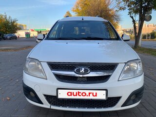2015 Lada (ВАЗ) Largus I, белый, 335000 рублей, вид 2