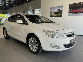 2012 Opel Astra J, белый, 690000 рублей, вид 3