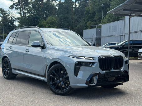BMW X7 I (G07) Рестайлинг