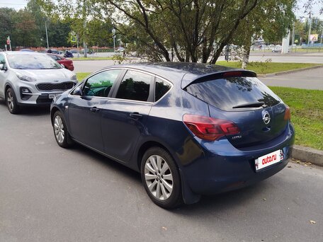 2010 Opel Astra J, синий, 780000 рублей, вид 3
