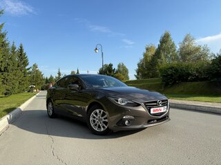 2013 Mazda 3 III (BM), серый, 1300000 рублей, вид 2