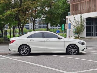 2016 Mercedes-Benz CLA 200 I (C117, X117), белый, 1690000 рублей, вид 5
