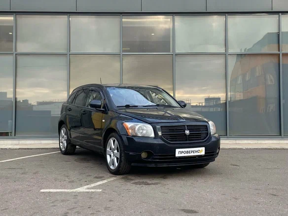 2006 Dodge Caliber I, чёрный, 389000 рублей - вид 1