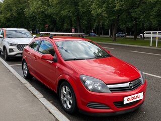2006 Opel Astra GTC H Рестайлинг, красный, 530000 рублей, вид 2