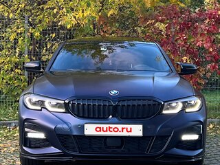 2019 BMW 3 серии 320d xDrive VII (G2x), синий, 4300000 рублей, вид 2