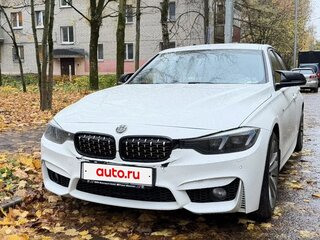 2012 BMW 3 серии 328i VI (F3x), белый, 1800000 рублей, вид 2