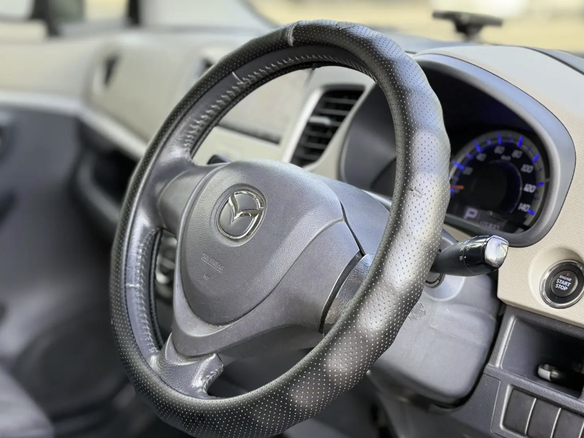 2014 Mazda Flair I, фиолетовый, 475000 рублей - вид 9
