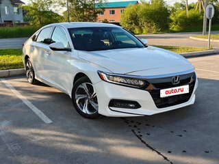 2019 Honda Accord X, белый, 2600000 рублей, вид 4