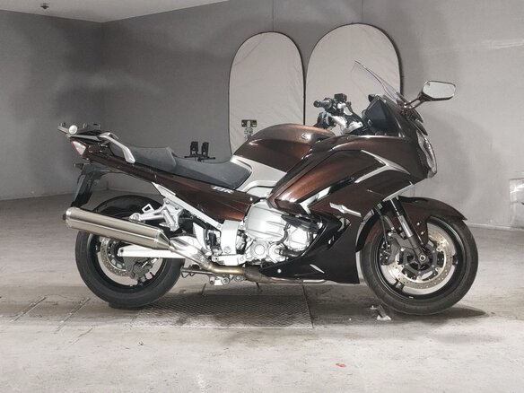 2014 Yamaha FJR1300, коричневый, 884000 рублей
