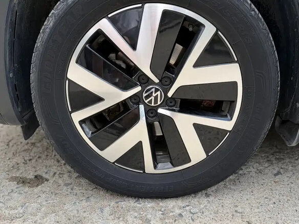 2022 Volkswagen Tayron I, голубой, 2050000 рублей - вид 9