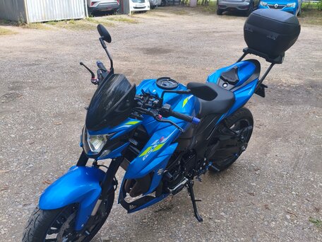 2019 Suzuki GSX-S 750, голубой, 800000 рублей, вид 3