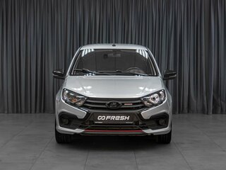 2024 Lada (ВАЗ) Granta Sport I Рестайлинг, серый, 1119000 рублей, вид 3