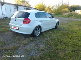 2011 BMW 1 серии 118i I (E81/E82/E87/E88) Рестайлинг, белый, 680000 рублей, вид 3