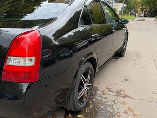 2003 Nissan Primera III (P12), чёрный, 335000 рублей, вид 5