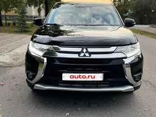 2016 Mitsubishi Outlander III Рестайлинг 2, чёрный, 1350000 рублей, вид 3