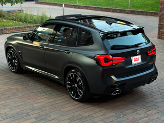 2022 BMW X3 M40i III (G01) Рестайлинг, серый, 6700000 рублей, вид 4