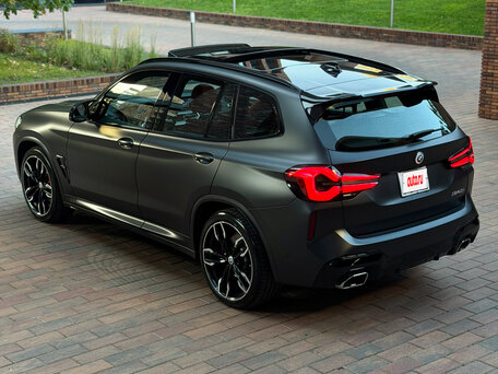 2022 BMW X3 M40i III (G01) Рестайлинг, серый, 6700000 рублей, вид 4
