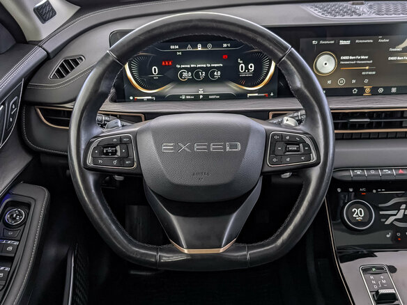 2022 Exeed LX I Рестайлинг, белый, 1695000 рублей - вид 20