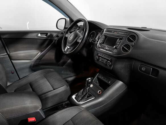 2012 Volkswagen Tiguan I Рестайлинг, белый, 1240000 рублей - вид 11