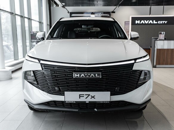 2026 Haval F7x II, белый, 3599000 рублей - вид 2