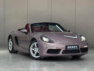 2022 Porsche Boxster IV 718 (982), розовый, 6381740 рублей, вид 1