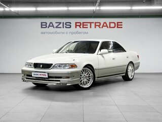 1996 Toyota Mark II VIII (X100), белый, 799000 рублей, вид 1
