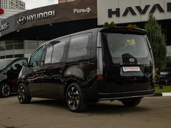 2026 Hyundai Staria I Рестайлинг, чёрный, 6690000 рублей - вид 6