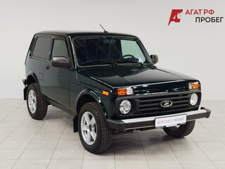 2024 Lada (ВАЗ) Niva Legend I, зелёный, 950000 рублей, вид 3