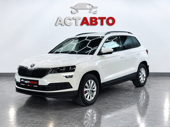 2021 Skoda Karoq I, белый