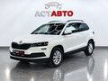2021 Skoda Karoq I, белый