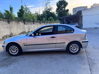 2004 BMW 3 серии Compact 316i IV (E46) Рестайлинг, серый, 495000 рублей, вид 3