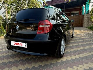 2008 BMW 1 серии 116i I (E81/E82/E87/E88) Рестайлинг, чёрный, 830000 рублей, вид 5