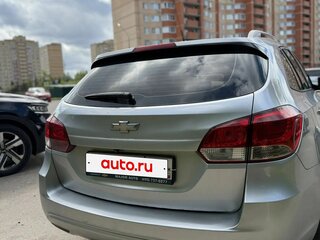2013 Chevrolet Cruze I Рестайлинг, серебристый, 620000 рублей, вид 5