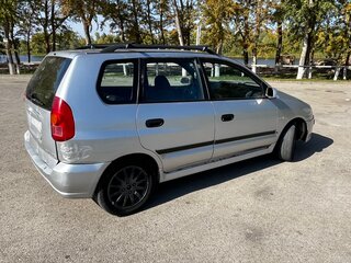 2003 Mitsubishi Space Star I Рестайлинг, серебристый, 125000 рублей, вид 4