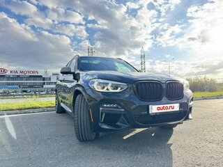 2020 BMW X3 M40i III (G01), чёрный, 4750000 рублей, вид 4