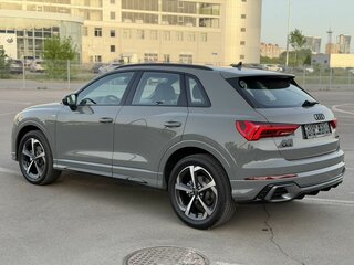 2026 Audi Q3 35 TFSI II (F3), серый, 3850000 рублей, вид 4