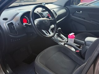 2013 Kia Sportage III, коричневый, 1300000 рублей, вид 2
