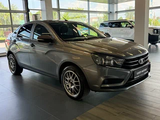 2019 Lada (ВАЗ) Vesta I, серый, 645000 рублей, вид 3