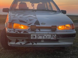 2005 Lada (ВАЗ) 2114, серебристый, 155000 рублей, вид 4