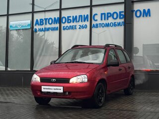 2010 Lada (ВАЗ) Kalina I, красный, 329000 рублей, вид 1