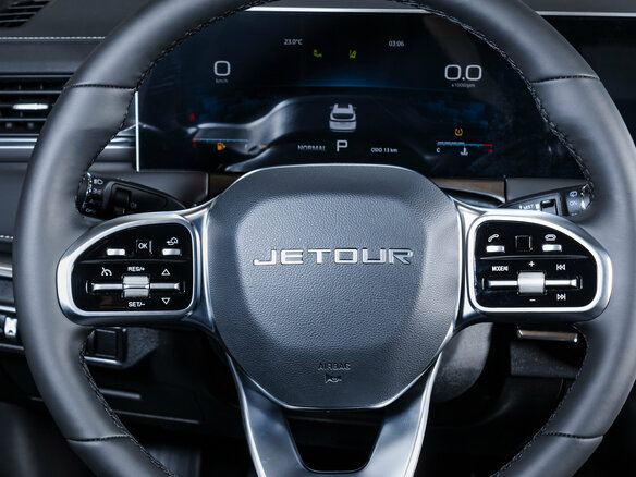 2026 Jetour X70+ I, белый - вид 11