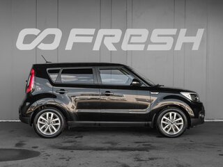 2017 Kia Soul II Рестайлинг, чёрный, 1665000 рублей, вид 5