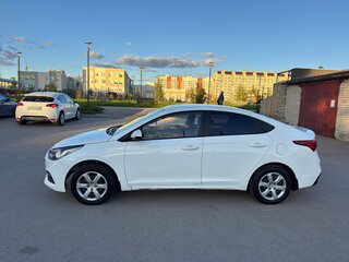 2017 Hyundai Solaris II, белый, 550000 рублей, вид 4