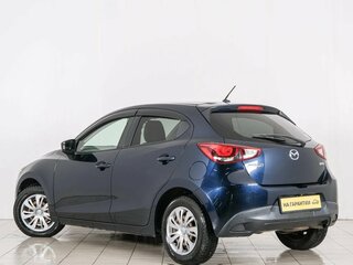 2015 Mazda Demio IV (DJ), синий, 1099000 рублей, вид 4