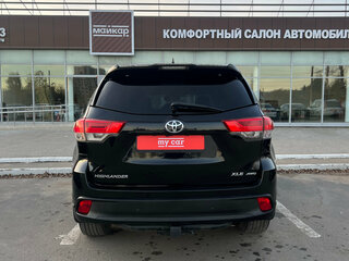 2019 Toyota Highlander IV (XU70), чёрный, 3675000 рублей, вид 5