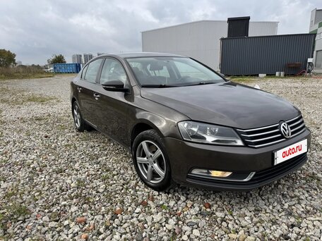 2013 Volkswagen Passat B7, коричневый, 800000 рублей, вид 4